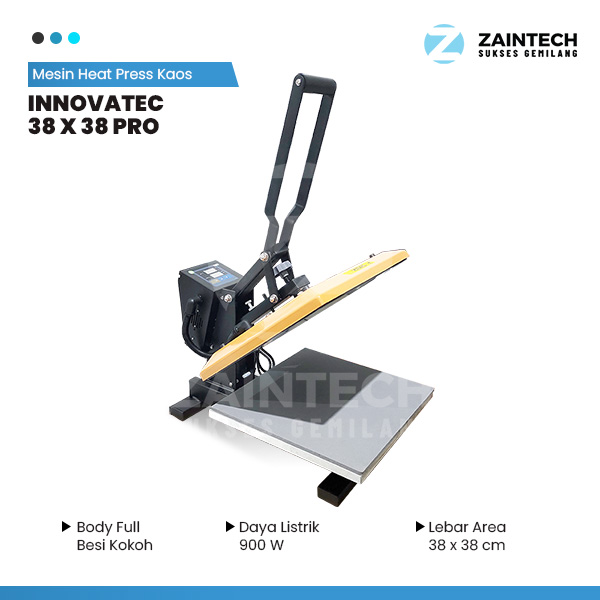 Serupa Mesin Heat Press Kaos INNOVATEC 38 X 38 Pro